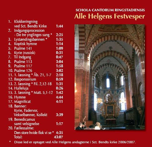 CD bagside